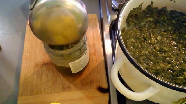 Консервация Щавеля на Зиму/Самый простой и проверенный способ без соли. смотреть онлайн