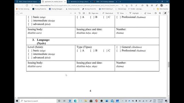 (2/3) Healthcare professional registration in Hungary || Nursing license in Hungary || RN in Hungar смотреть онлайн