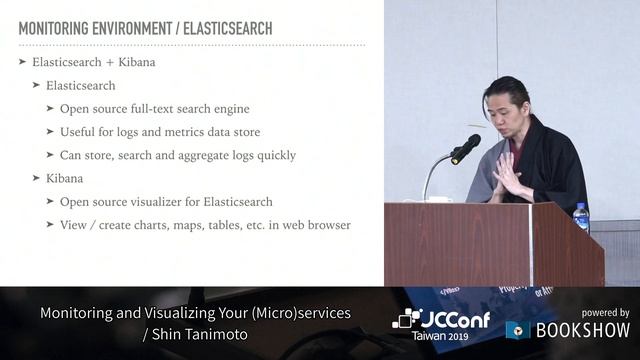 R401 6 Monitoring and Visualizing Your Microservices／Shin Tanimoto смотреть онлайн
