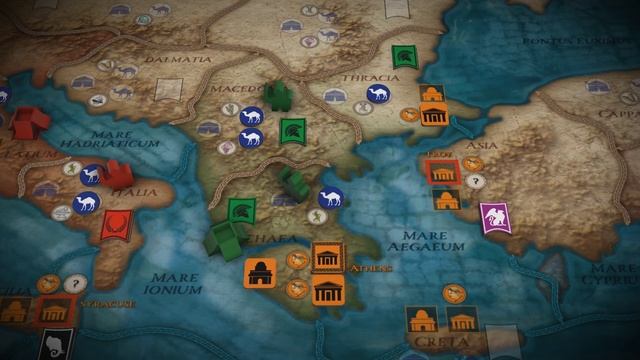 Mare Nostrum – Empires Full Turn Demo смотреть онлайн