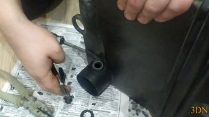 Ремонт корпуса воздушного фильтра автомобиля Fiat Albea (Установка тройника)