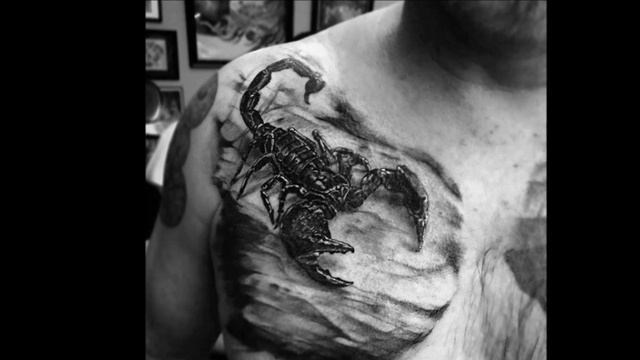 60 Scorpion Tattoos For Men смотреть онлайн