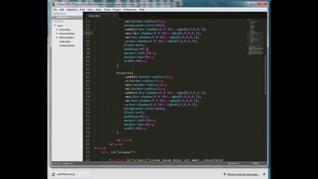 Librerias JS - Prefixfree