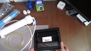 Самодельный фильтр-осмос за 1500р.