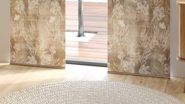 Японская штора смотреть онлайн