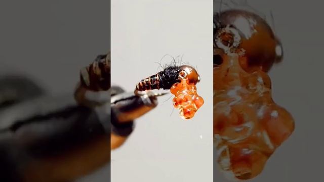 икра на подвеске. Caviar. #flytying #flyfishing #fishing #рыбалка #trout #grayling #мормышка смотреть онлайн