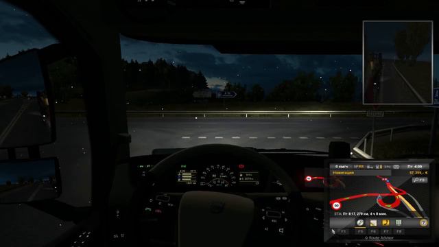 СТРИМ - по Euro Truck Simulator 2 Вожу грузы выплачиваю 2 кредита смотреть онлайн