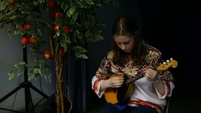 2429 Горшкова Анастасия Под окном черёмуха колышится смотреть онлайн