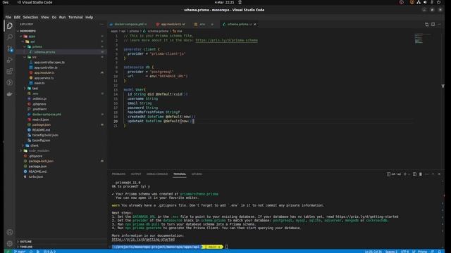 Monorepo Mastery - How to Build a Full-Stack App with NestJS, GraphQL, Prisma, Docker, and Postgres смотреть онлайн