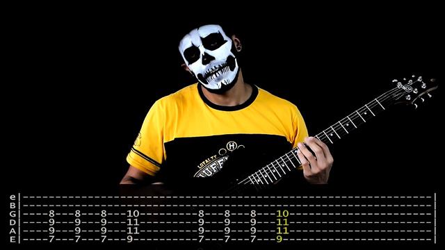 【GREEN DAY】[ Father Of All ... ] cover by Masuka | LESSON | GUITAR TAB смотреть онлайн