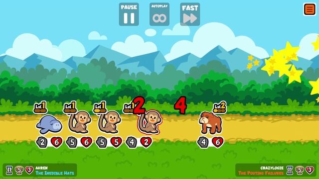 Going BANANAS with 5 MONKEYS смотреть онлайн