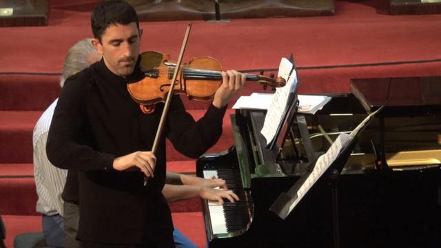 Robert Schumann - Violin Sonata No. 1 in A Minor, Op.105 смотреть онлайн