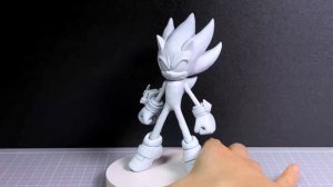 Create Super Sonic with Clay / Sonic Adventure2 [kiArt]