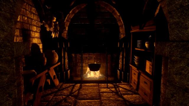Skyrim SE - Player Home Mod: Abandoned Cathedral смотреть онлайн