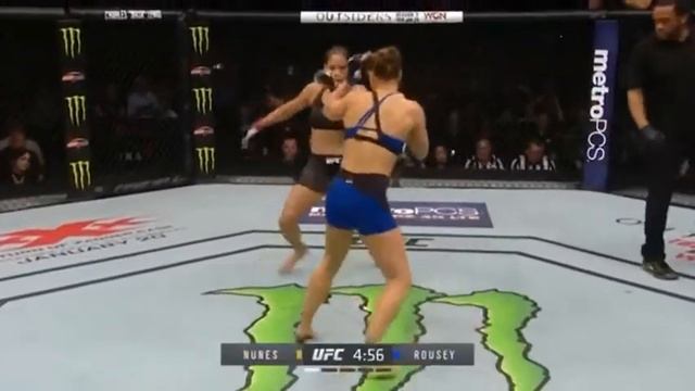 ронда роузи позорное поражения