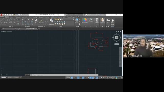Tutorial AutoCAD Google Meet Recording 9/9/21 смотреть онлайн