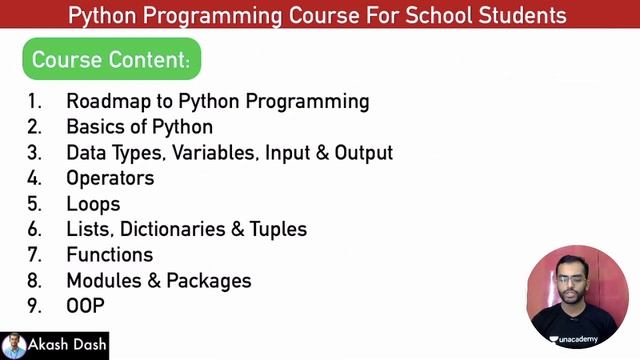 Python Programming Course (for School Students) | Lecture #0 | FREE Course Announcement ??? смотреть онлайн