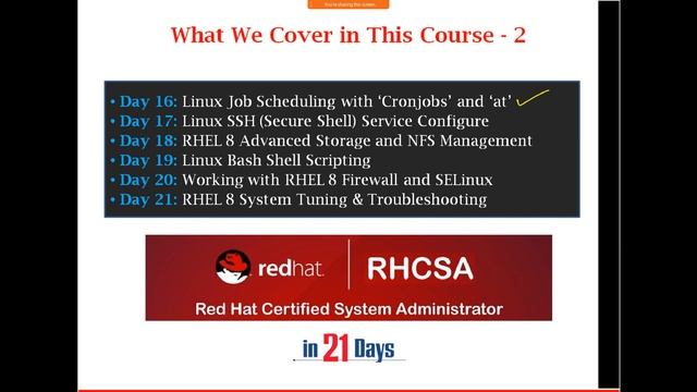 RHCSA Certification Full Course | Course Introduction | Linux Training смотреть онлайн