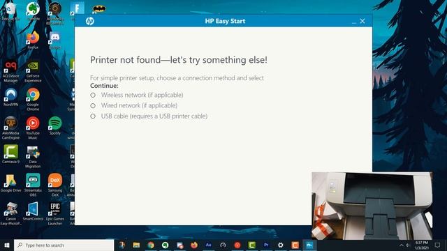HP LaserJet Pro M15w Wireless Laser Printer (W2G51A) смотреть онлайн