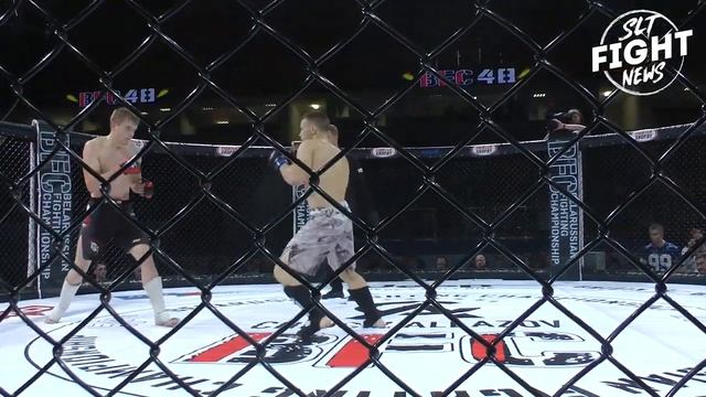 BFC 48 Андрей Коширец Беларусь Vs Юрий Бондарь Беларусь