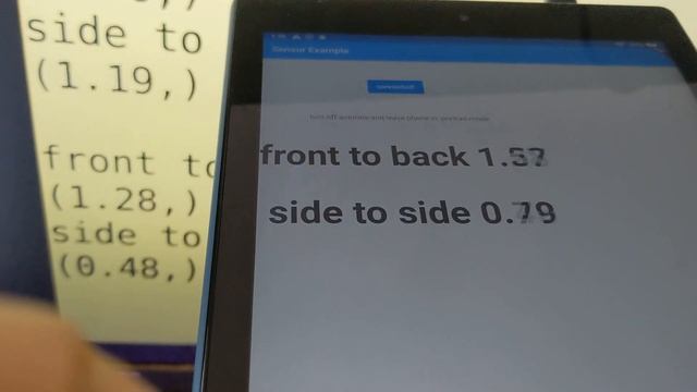 accelerometer demo using flutter, pico, hc-19 ble, micropython, source in the description смотреть онлайн