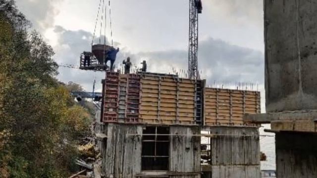 Ход строительства Promenade в Светлогорске смотреть онлайн
