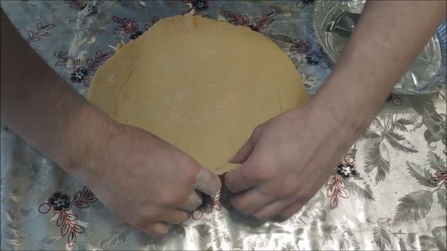 Пирог сладкий. С черникой. Песочное тесто. смотреть онлайн