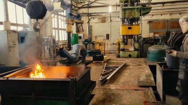 Закалка валов смотреть онлайн