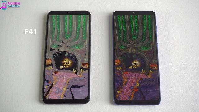 Samsung Galaxy F41 vs Galaxy A31 SpeedTest and Camera Comparison смотреть онлайн