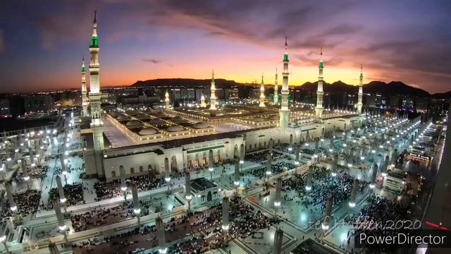 Нашид Мадина очень красивый - Madina City, Mosque Nabaviy. ❤️
