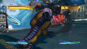 Zangief & Rufus vs Marduk & Jack x (Hardest) Street Fighter X Tekken