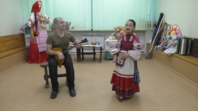 Вот сидела да чечётка - игровая песня Самарской области. Жегалина Елизавета, 8 лет. 2023 г. смотреть онлайн