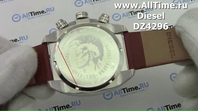 Обзор. Мужские наручные часы Diesel DZ4296 с хронографом смотреть онлайн