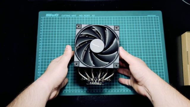 Deepcool AK620 - распаковка / Unboxing Deepcool AK620 смотреть онлайн
