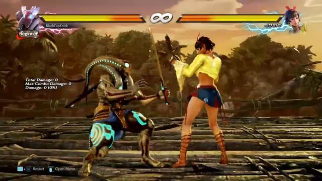Tekken 7: Yoshimitsu's Soul Siphon & Possession on Josie Rizal (Requested Video) смотреть онлайн