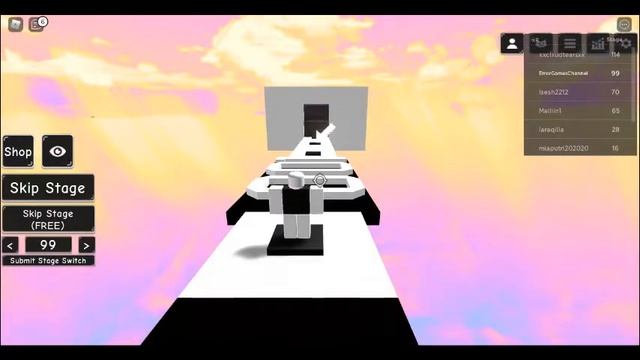 Roblox - Troll obby (Level 91 ~ 102) смотреть онлайн