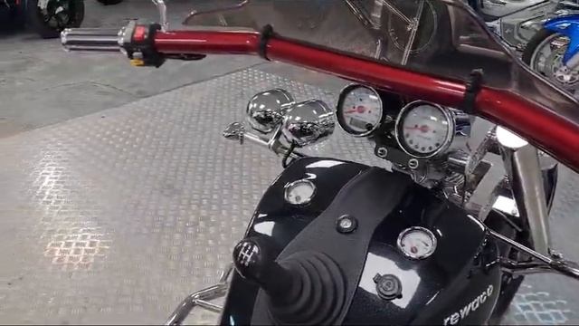 Rewaco Trike RF1-ST2 Clubsport 2013 @ THE TRIKE GUY смотреть онлайн