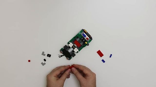 Как собирать лего ДЖИП Набор 31037 смотреть онлайн