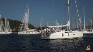 Швартовка яхты, вход в марину — урок 8 | Школа яхтинга Sailing Time