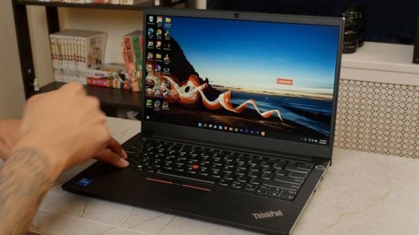 Lenovo ThinkPad E14 Gen 2 Unboxing & Review!