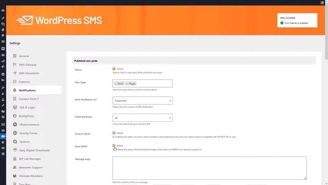 How to send SMS Notifications while publishing a new post in WordPress? смотреть онлайн