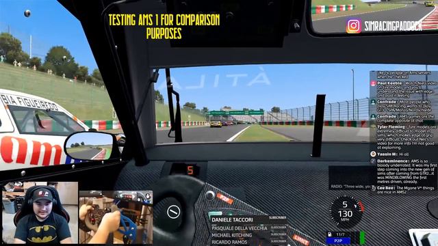 Automobilista 2 v.0.9.1 - Live Testing смотреть онлайн