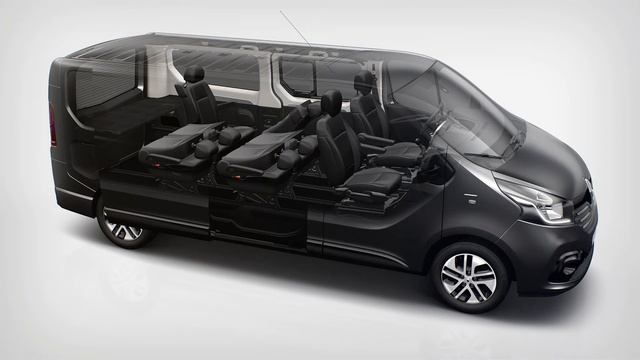 Renault Trafic SpaceClass смотреть онлайн