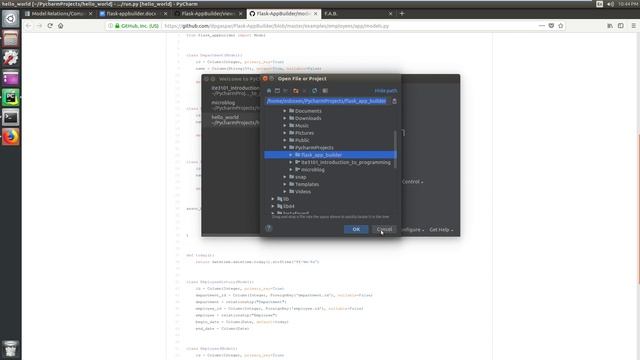 flask appbuilder Demo смотреть онлайн