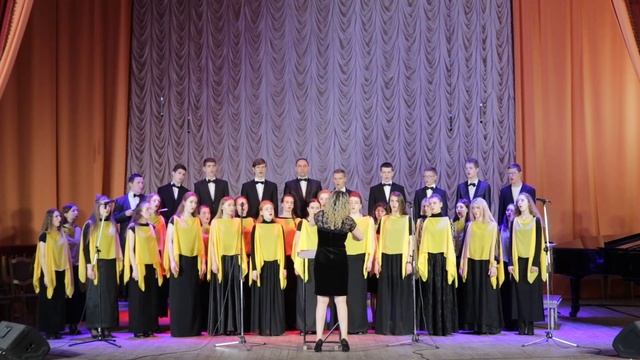 Рождественский хоровой фестиваль "Святки" смотреть онлайн