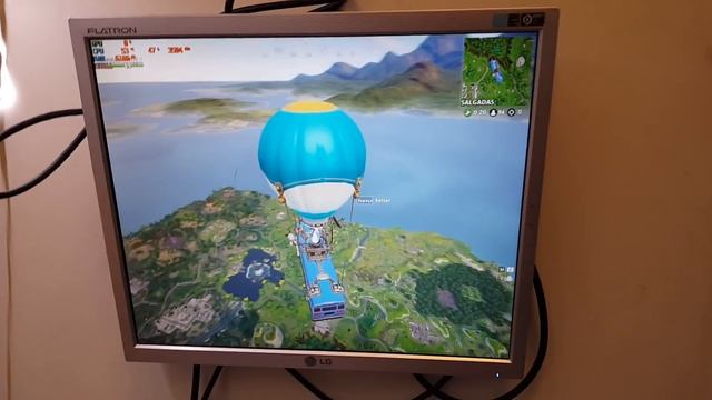 FORTNITE NA Intel HD Graphics 610 (Pentium G4560) TESTE смотреть онлайн