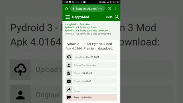 How to download Python On Android l Python on Android #trick смотреть онлайн