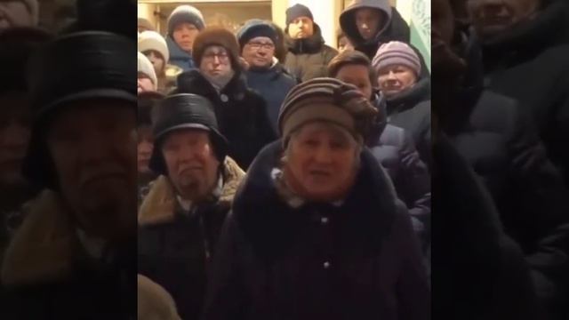 Воскресенск тоже замораживают. Люди!!! Что твориться!!! смотреть онлайн