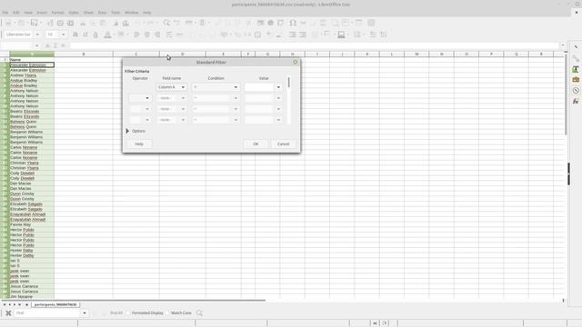Removing Duplicates in Libre Office Calc смотреть онлайн