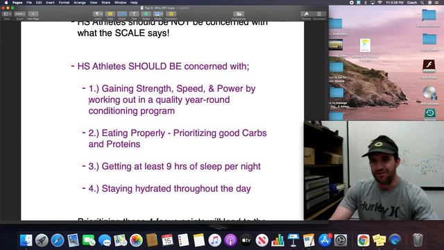 HS Athlete Weight Management смотреть онлайн